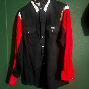 Cowboy button up Large